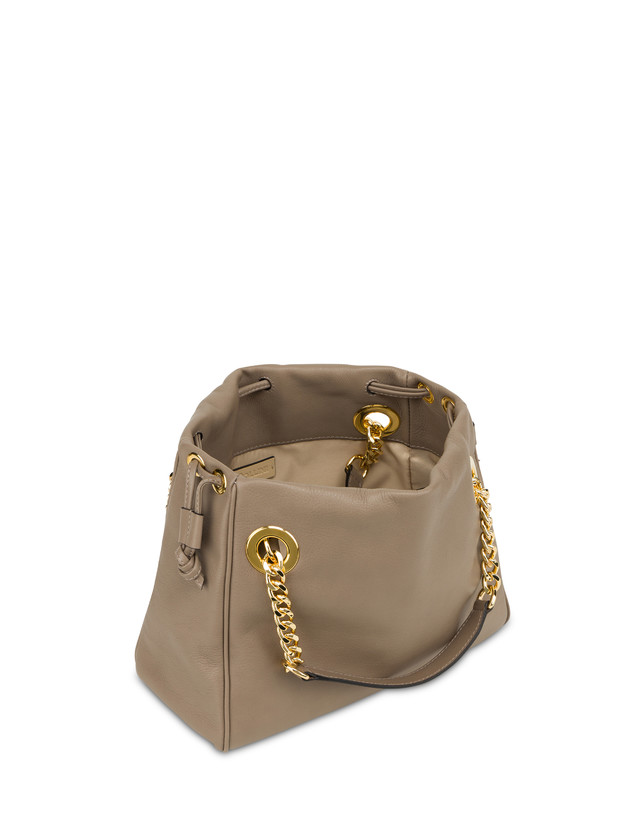 Pollini Borsa Doppio Manico Small Softness Outlet