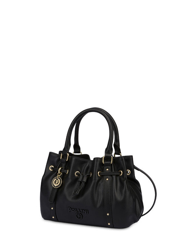 Pollini Piccola Borsa In Nappa Serena Nero/nero Hotsell