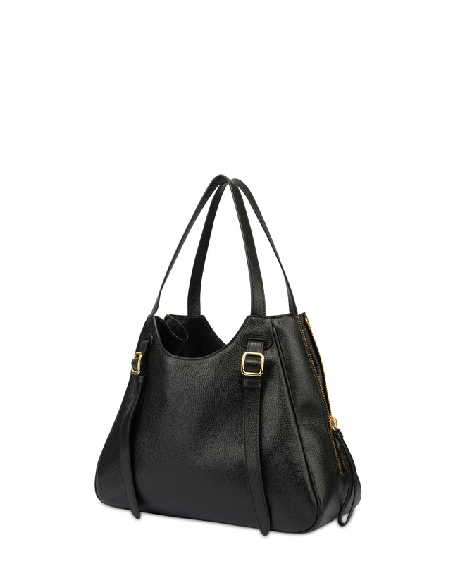 Pollini Shopper In Vitello Bottalato Rider I Più Venduti