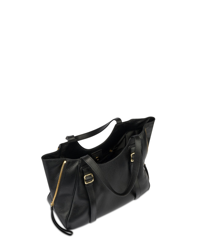 Pollini Shopper In Vitello Bottalato Rider I Più Venduti