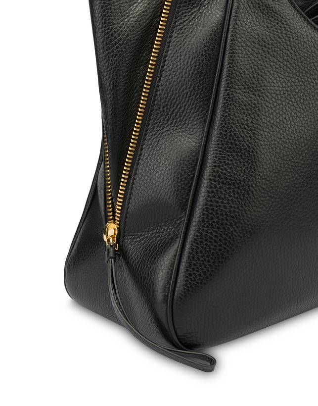 Pollini Shopper In Vitello Bottalato Rider I Più Venduti