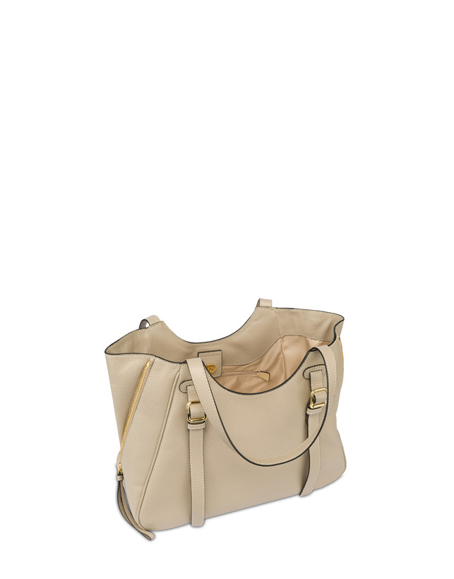 Pollini Shopper In Vitello Bottalato Rider Vendite Flash