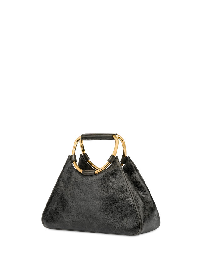 Pollini Clutch In Vitello Vintage Armour Negozio