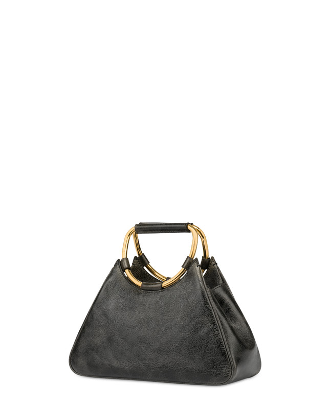 Pollini Clutch In Vitello Vintage Armour Negozio