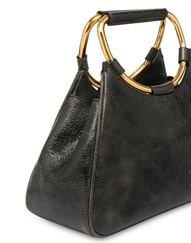 Pollini Clutch In Vitello Vintage Armour Negozio