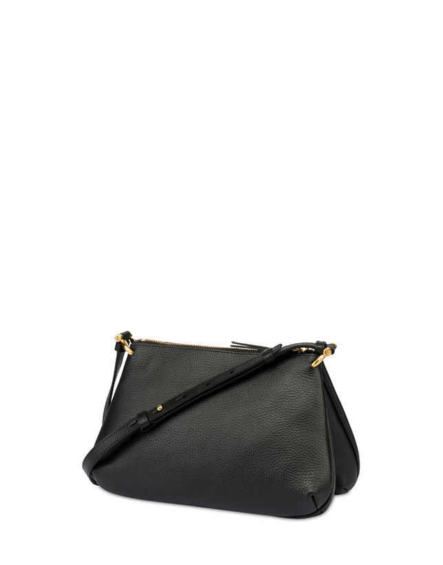 Pollini Borsa A Tracolla In Vitello Bottalato Double Marlene Italy