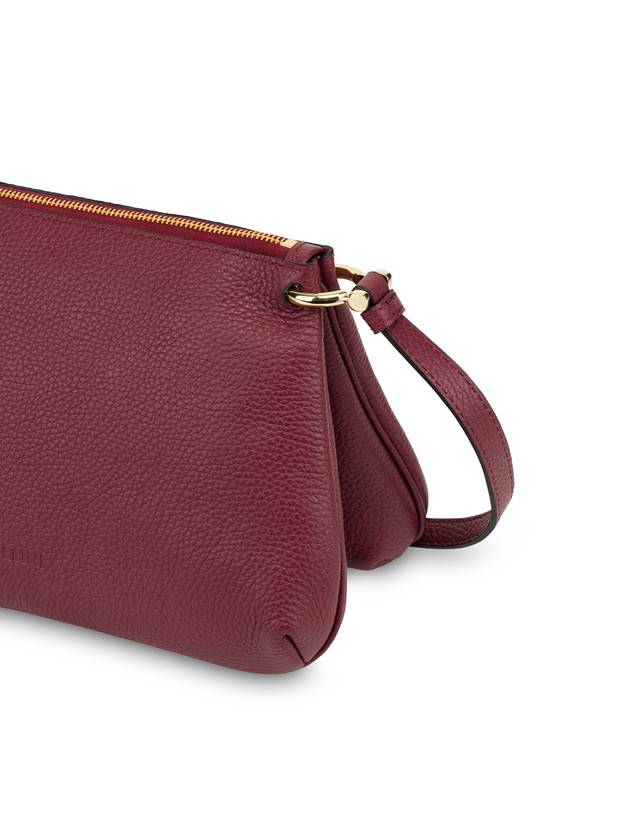 Pollini Borsa A Tracolla In Vitello Bottalato Double Marlene Italia