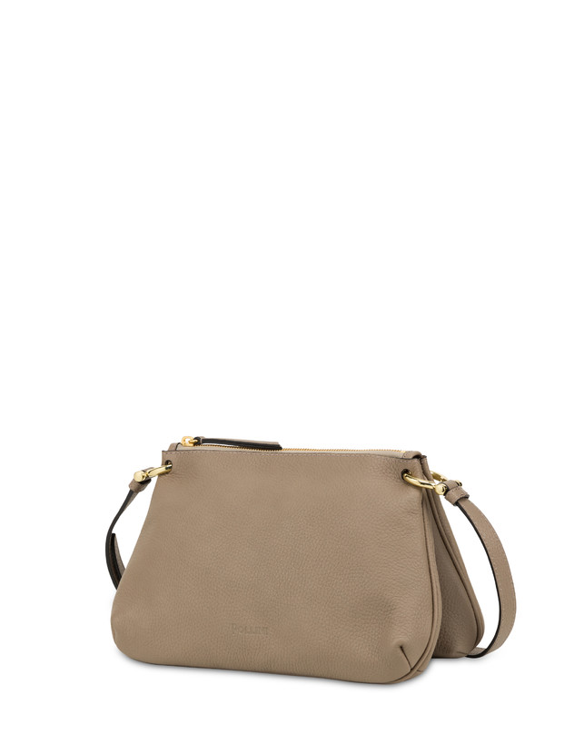 Pollini Borsa A Tracolla In Vitello Bottalato Double Marlene 2025