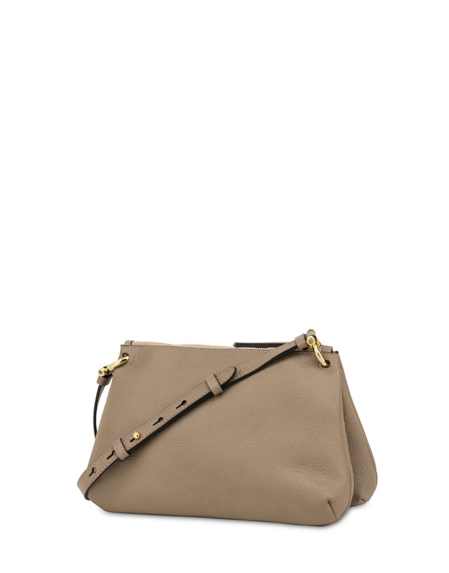 Pollini Borsa A Tracolla In Vitello Bottalato Double Marlene 2025