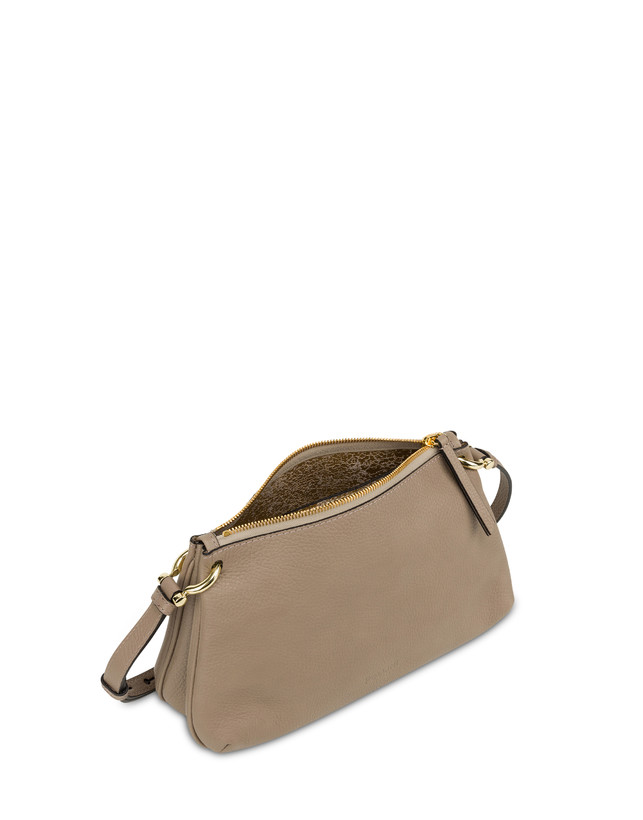 Pollini Borsa A Tracolla In Vitello Bottalato Double Marlene 2025