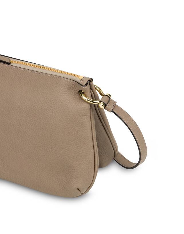 Pollini Borsa A Tracolla In Vitello Bottalato Double Marlene 2025