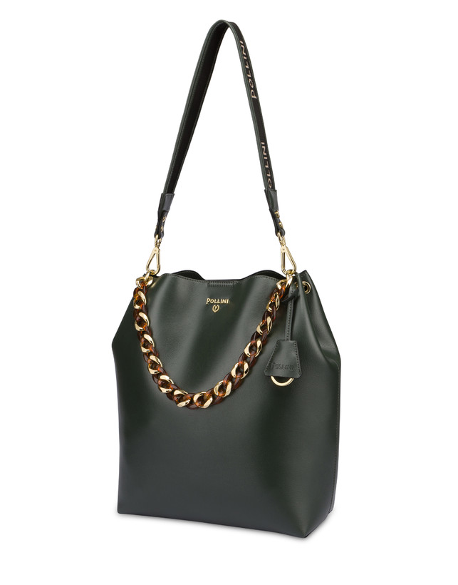 Pollini Hobo Bag Darlene Oliva Nuovo