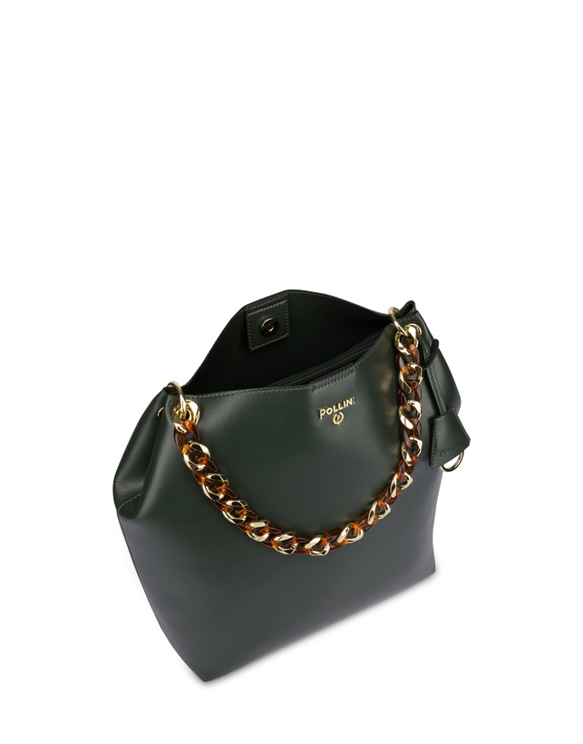 Pollini Hobo Bag Darlene Oliva Nuovo