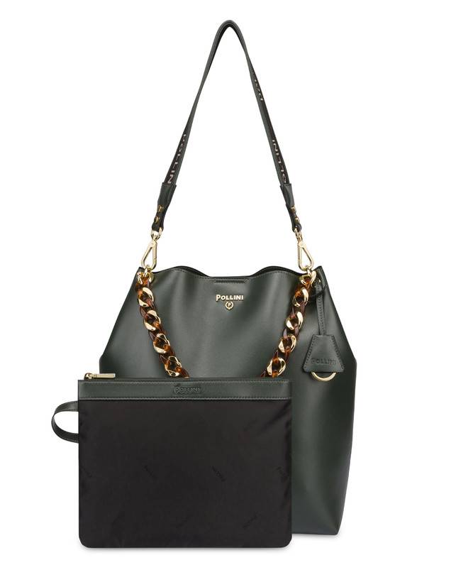 Pollini Hobo Bag Darlene Oliva Nuovo