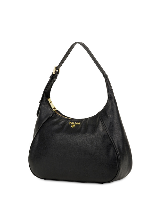 Pollini Hobo Bag Nina Nero Spedizione Gratuita
