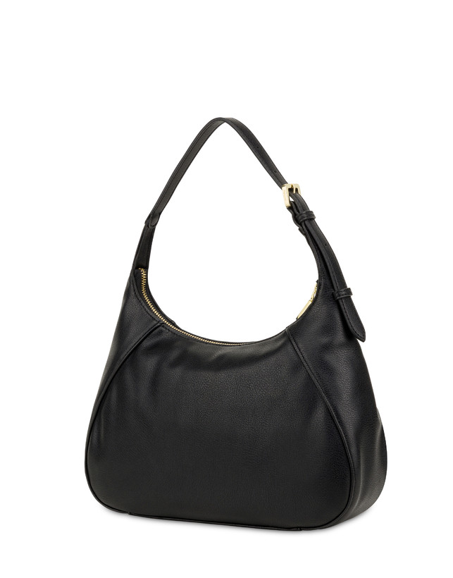 Pollini Hobo Bag Nina Nero Spedizione Gratuita