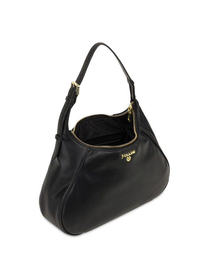 Pollini Hobo Bag Nina Nero Spedizione Gratuita