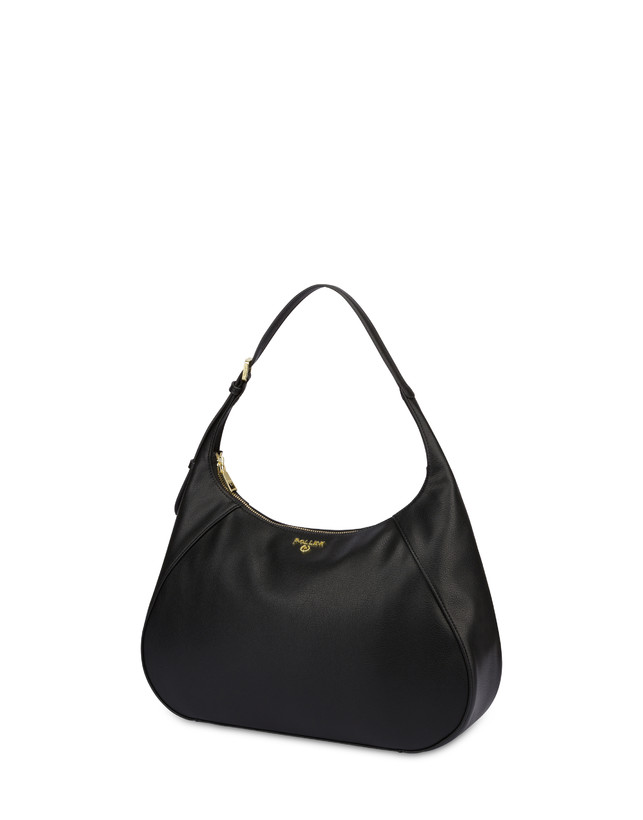Pollini Hobo Bag Nina Nero Pezzi Unici