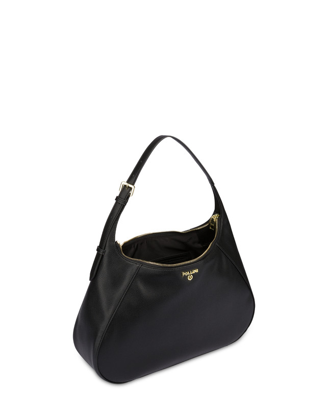 Pollini Hobo Bag Nina Nero Pezzi Unici