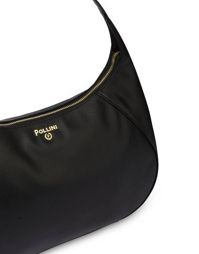 Pollini Hobo Bag Nina Nero Pezzi Unici