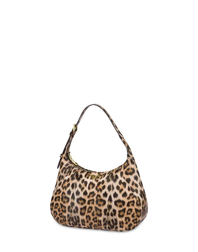 Pollini Hobo Bag Stampa Leopardata Nina Leopardo Soddisfazione Garantita