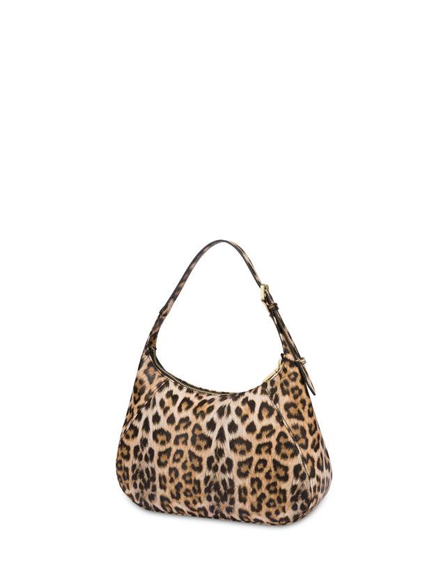 Pollini Hobo Bag Stampa Leopardata Nina Leopardo Soddisfazione Garantita