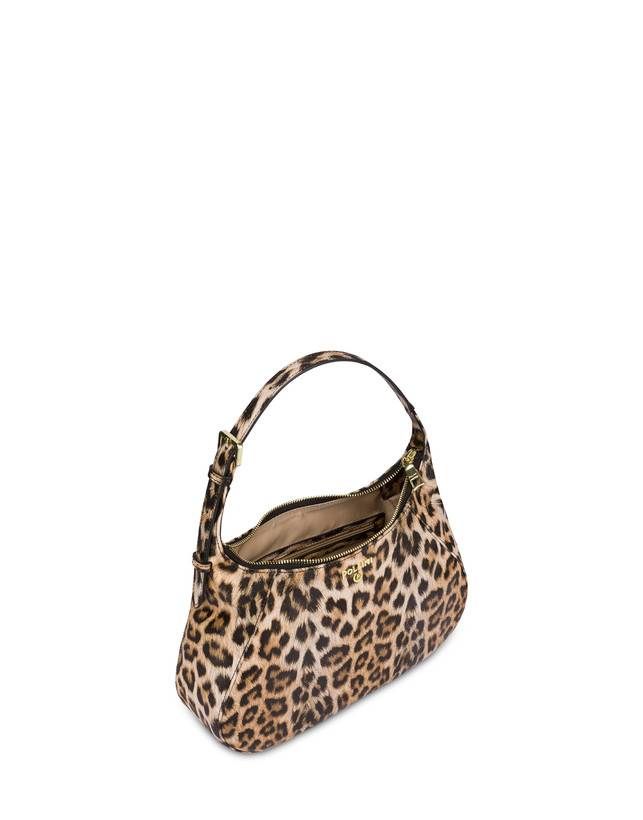 Pollini Hobo Bag Stampa Leopardata Nina Leopardo Soddisfazione Garantita