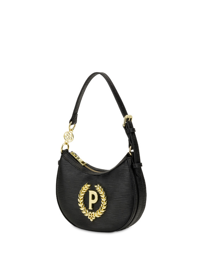 Pollini Hobo Bag Mini Ibis Nero Negozi Online