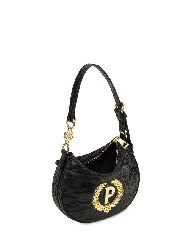 Pollini Hobo Bag Mini Ibis Nero Negozi Online