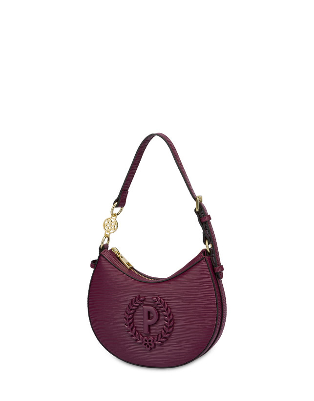 Pollini Hobo Bag Mini Ibis Burgundy 2025