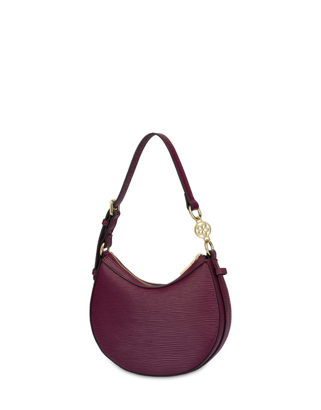 Pollini Hobo Bag Mini Ibis Burgundy 2025