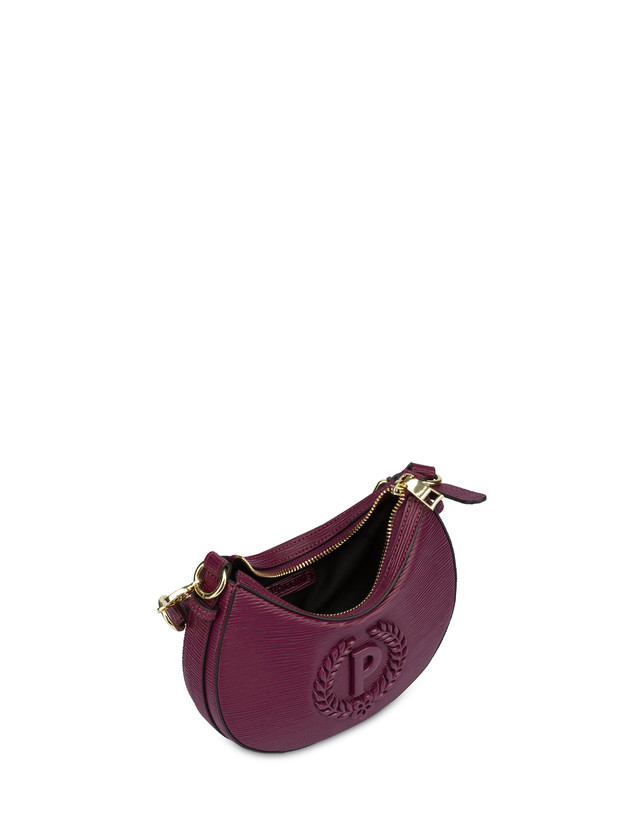Pollini Hobo Bag Mini Ibis Burgundy 2025