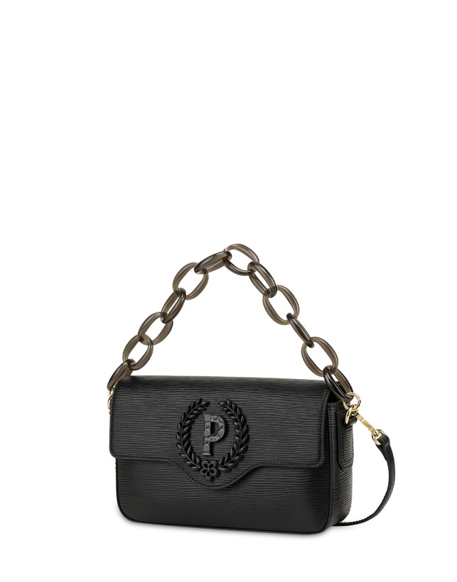 Pollini Candy Bag Con Maxi Catena Nero Consegna Veloce