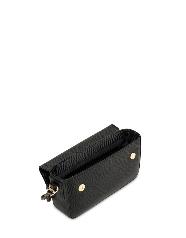 Pollini Candy Bag Con Maxi Catena Nero Consegna Veloce