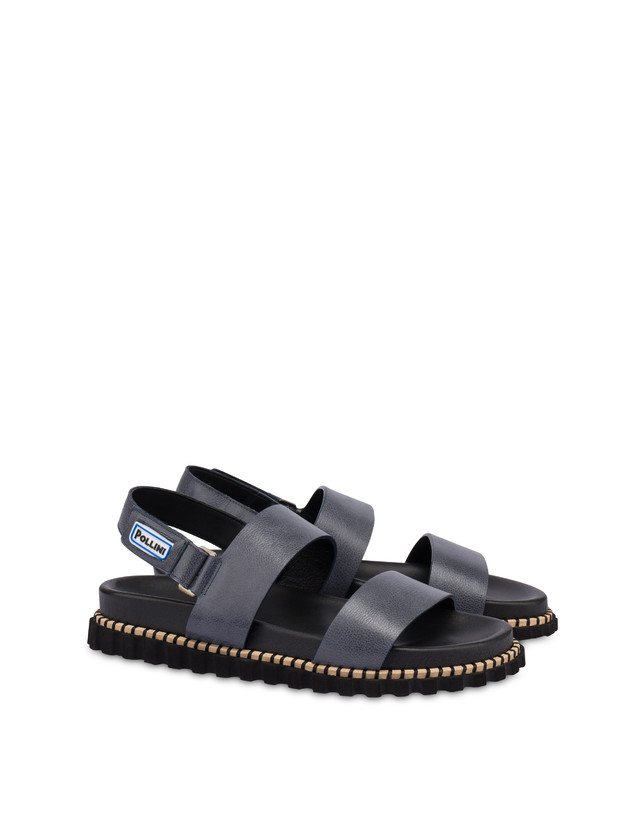 Pollini Sandali Fussbett In Vitello Water Trainers Avio Promozione Limitata