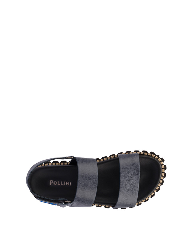 Pollini Sandali Fussbett In Vitello Water Trainers Avio Promozione Limitata