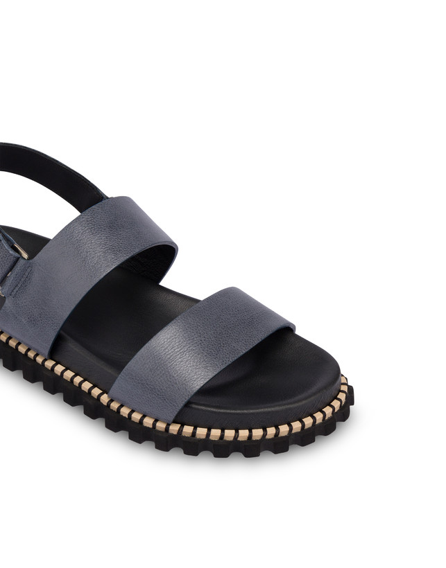 Pollini Sandali Fussbett In Vitello Water Trainers Avio Promozione Limitata
