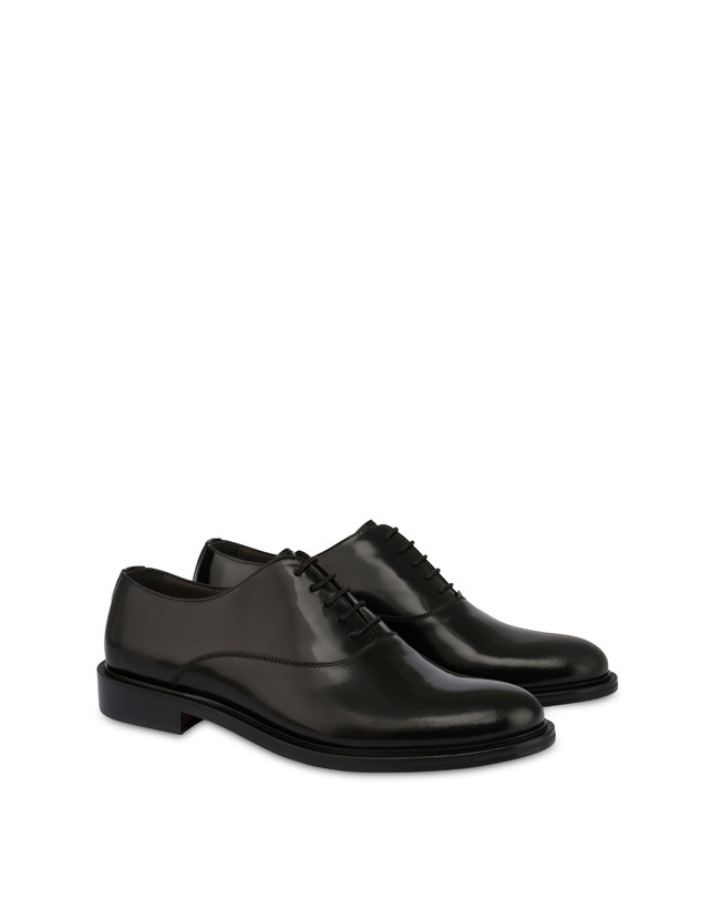 Pollini Francesine In Vitello Abrasivato 1920 Nero Presa