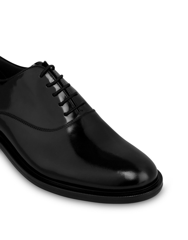Pollini Francesine In Vitello Abrasivato 1920 Nero Presa