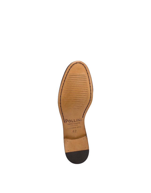 Pollini Derby In Scamosciato Flexy Grafite Offerta