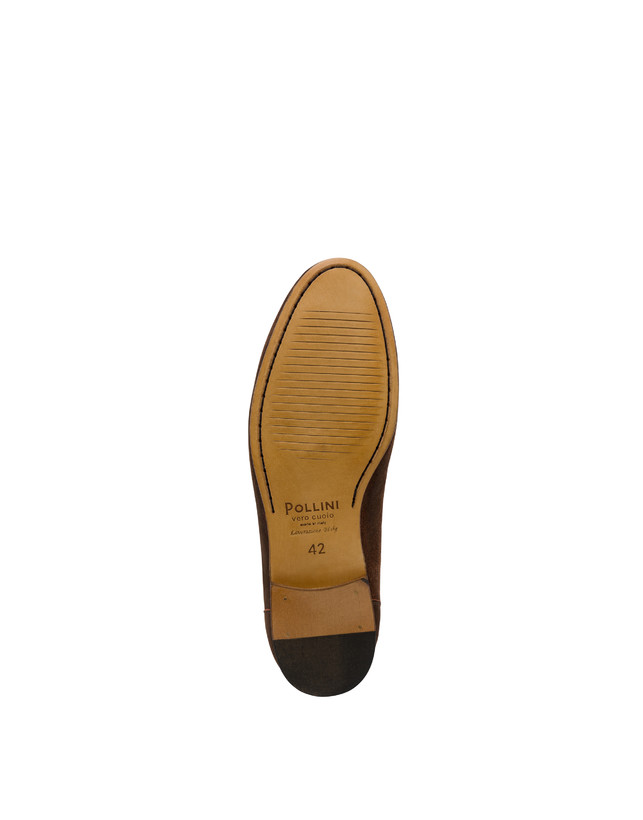 Pollini Derby In Scamosciato Flexy T.moro Economico