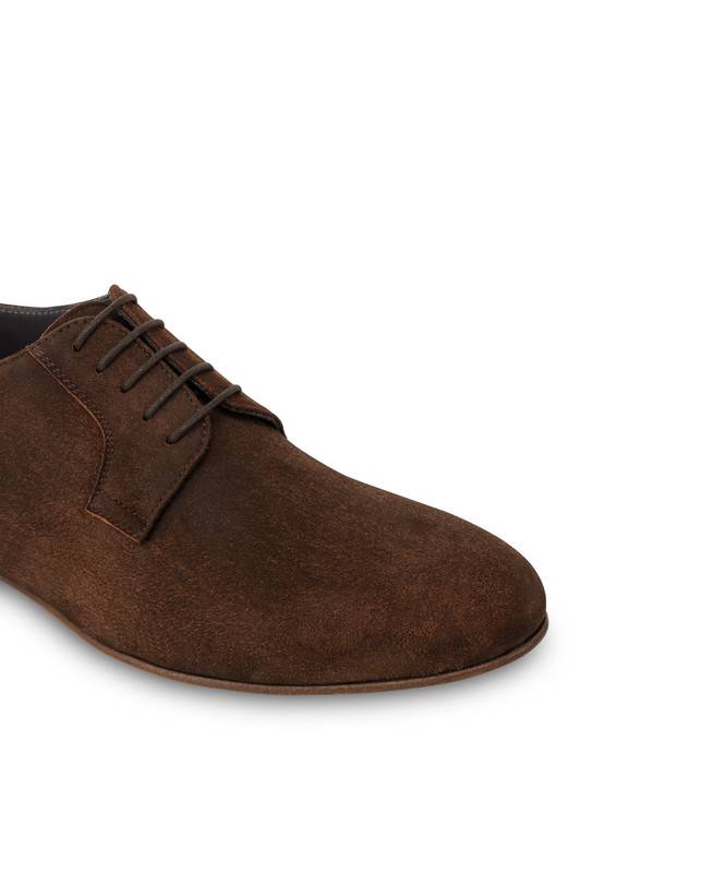 Pollini Derby In Scamosciato Flexy T.moro Economico