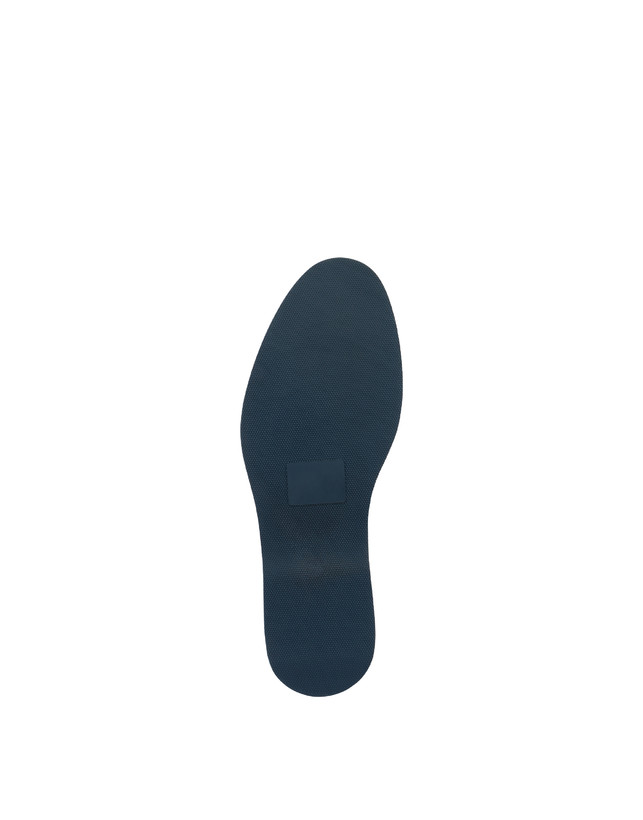 Pollini Derby In Vitello Green Field Blu In Vendita