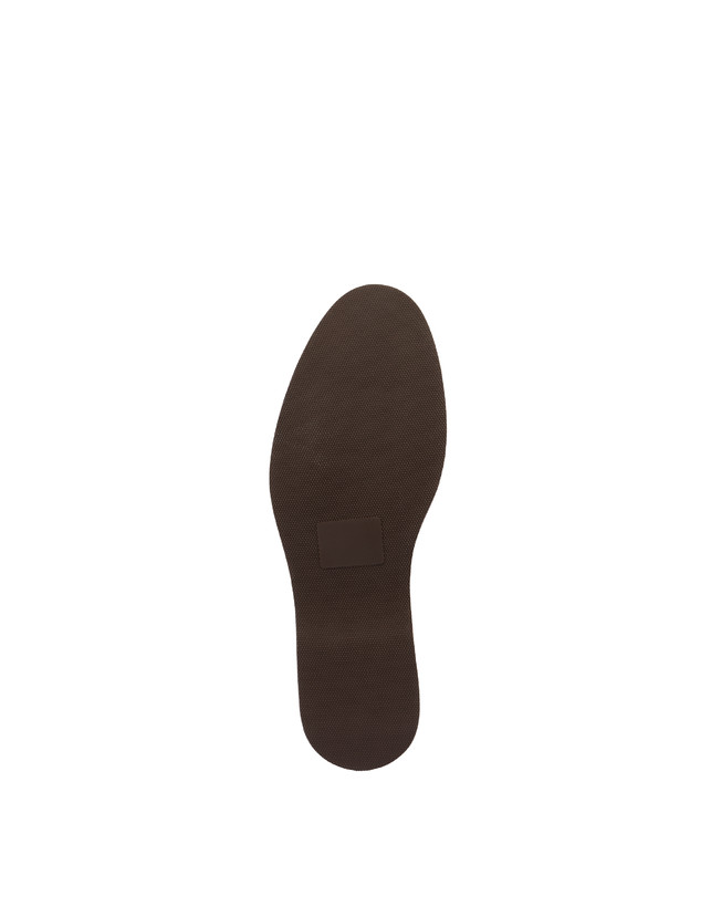 Pollini Derby In Crosta Green Field Beige Saldi