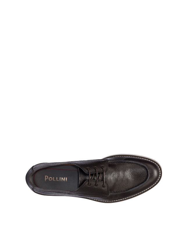 Pollini Derby In Vitello Green Field T.moro Offerte