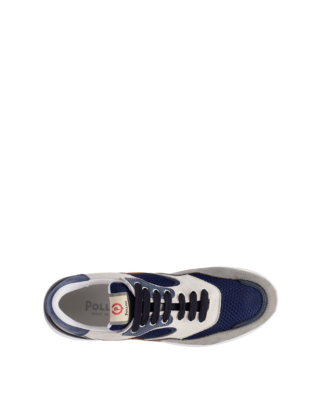 Pollini Sneakers Multicolor B-side Blu/grafite/navy/bianco/azzurro/mais Vendite Flash