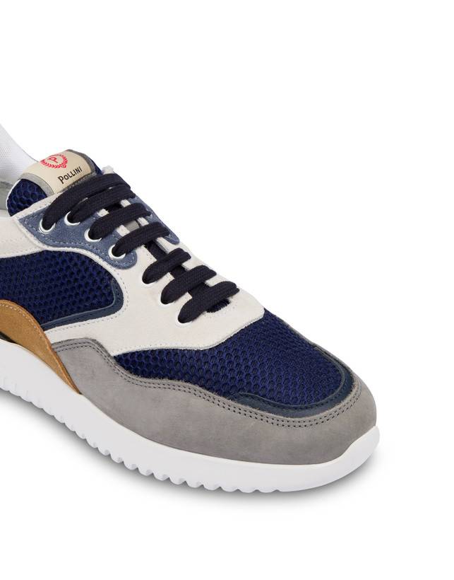 Pollini Sneakers Multicolor B-side Blu/grafite/navy/bianco/azzurro/mais Vendite Flash