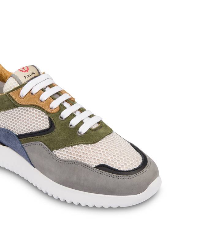 Pollini Sneakers Multicolor B-side Bianco/grafite/nero/militare/mais/azzurro Negozio