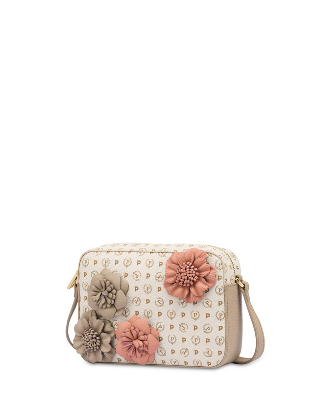 Pollini Camera Bag Piccola Heritage Flowers Avorio/ghiaccio Italia