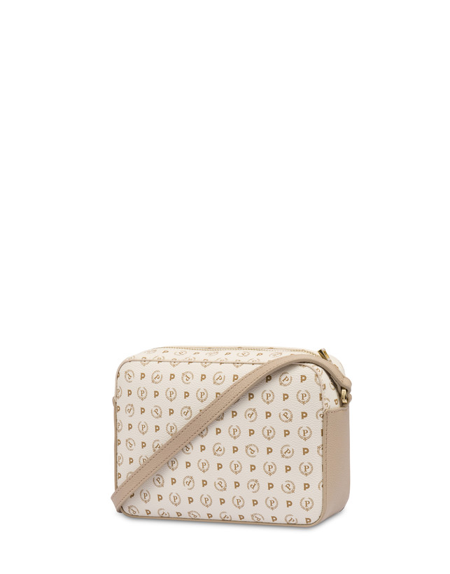 Pollini Camera Bag Piccola Heritage Flowers Avorio/ghiaccio Italia